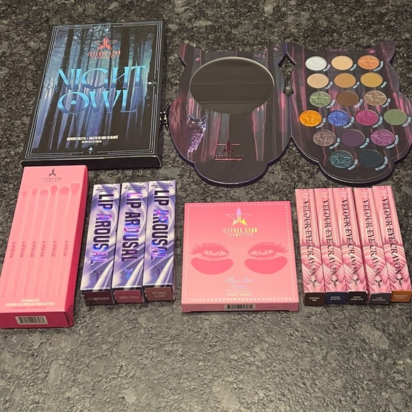 Jeffree Star Other - Jeffree Star 🔮TRUE MYSTERY BOX🔮 double your fun lot #1 beauty box all JS items